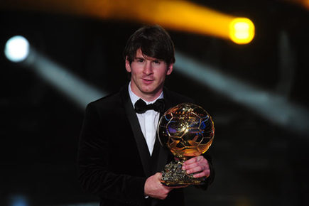 Messi, el Balón de Oro