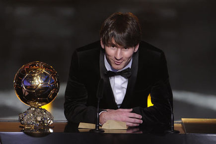 Messi, el Balón de Oro