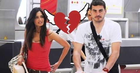 ¿Crisis de pareja entre Casillas y Sara Carbonero?