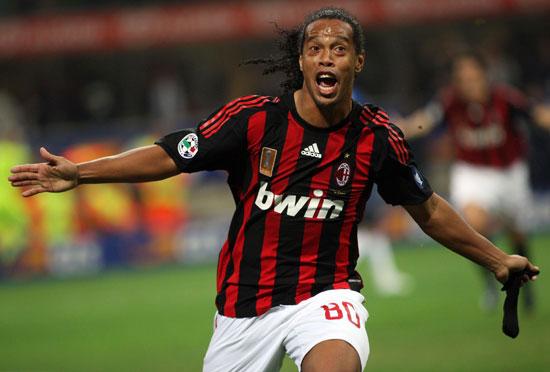 La vida de Ronaldinho, como una leyenda