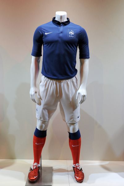 Presentación de la nueva ropa de la selección francesa