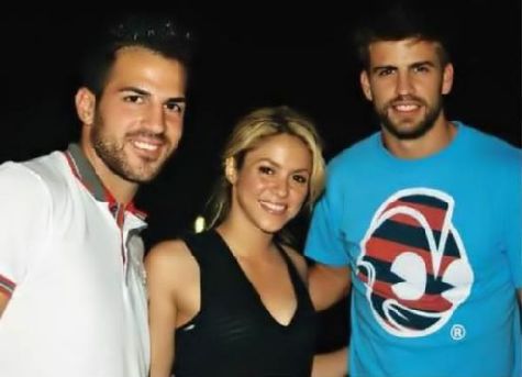 Shakira está enamorada de Piqué