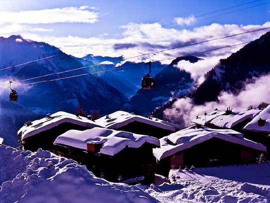 mejores lugares del mundo para el esquí 10