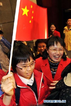 Llegarán a Beijing aviones con ciudadanos chinos varados en Egipto