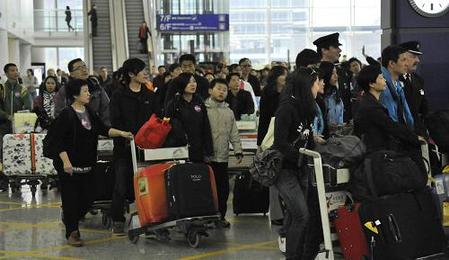 Llegarán a Beijing aviones con ciudadanos chinos varados en Egipto