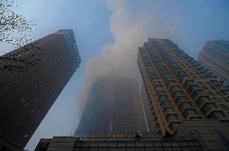 Ocurre incendio en hotel de 5 estrellas en provincia de China