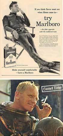 Los carteles antiguos del tabaco
