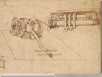 máquinas de guerra Da Vinci 9