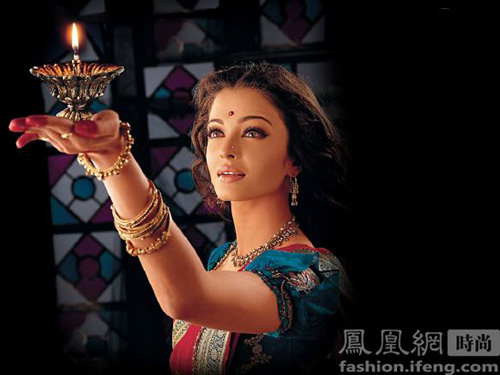 Aaishwarya Rai,la mujer más bella de India