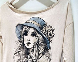 Inditex retira las camisetas plagiadas con las imágenes de las blogueras y pide disculpas