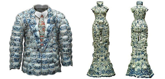 Ropas increíbles: El arte de la elaboración de ropa de porcelana