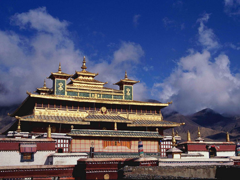 Samye, el monasterio número uno del Tíbet 1