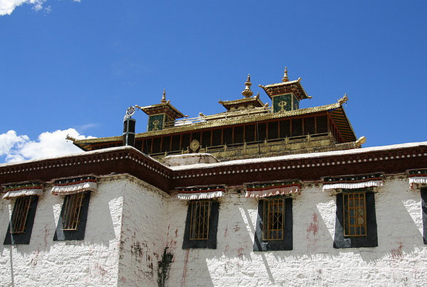 Samye, el monasterio número uno del Tíbet 2