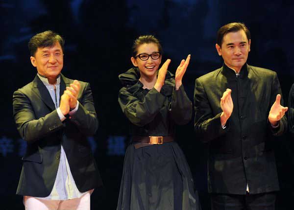 Jackie Chan película número cien 1
