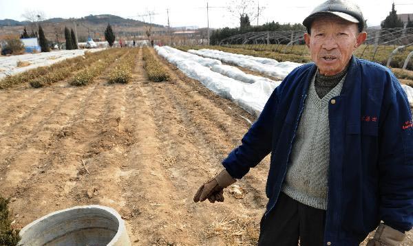 China destina 1,14 millones de dólares para combatir prolongada sequía
