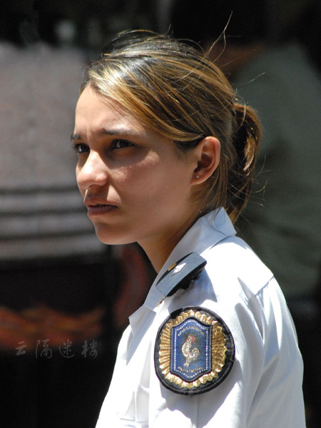 Las mujeres policías de distintos países más guapas del mundo