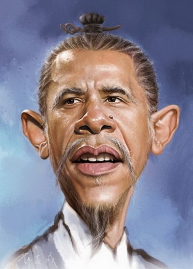 Las caricaturas de las personas famosas