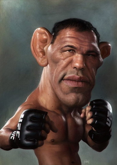 Las caricaturas de las personas famosas