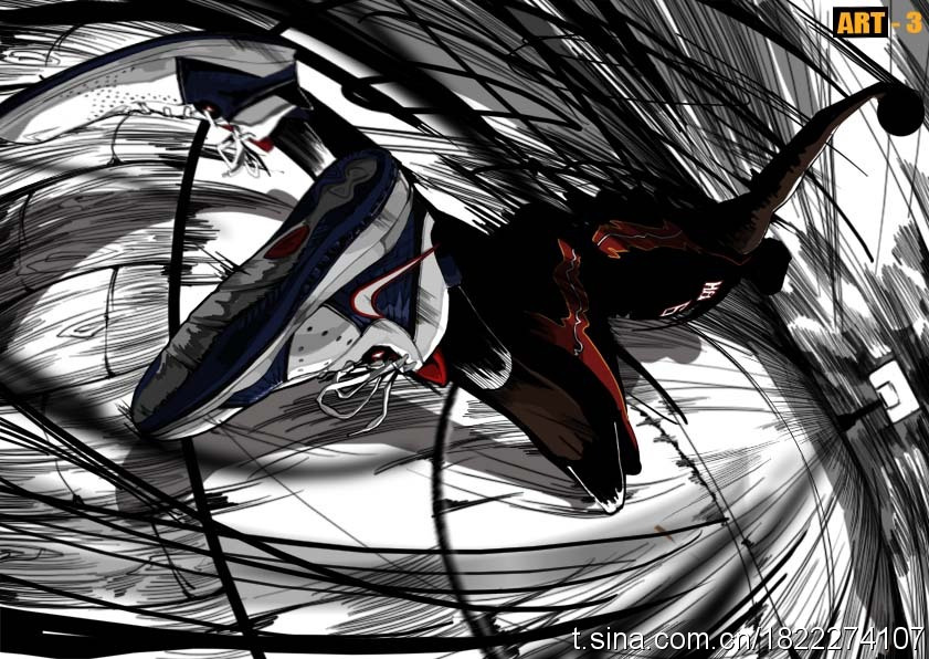 Viñetas de los estrellas brillantes de NBA