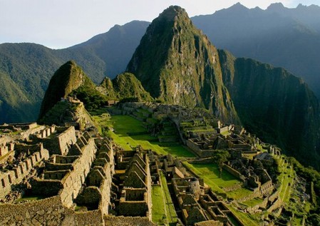 Machu Picchu-Tesoros-Perú-Yale