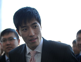 Liu Xiang, miembro del Comité Nacional de la CCPPCh, Sesión Anual de 2011