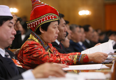 Las mujeres delegadas de la IV Sesión del XI Comité Nacional de la CCPPCh