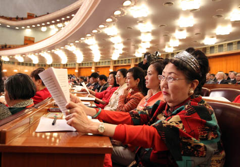 Las mujeres delegadas de la IV Sesión del XI Comité Nacional de la CCPPCh