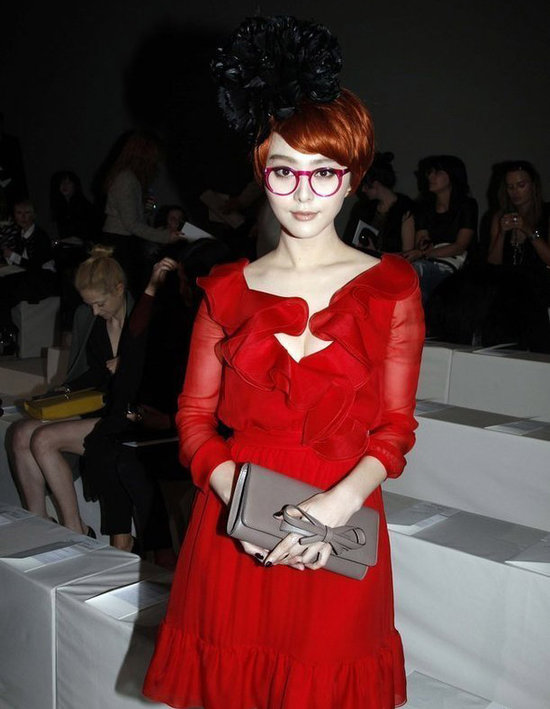 estilo-Fan Bingbing-Fashion Week-china-chino