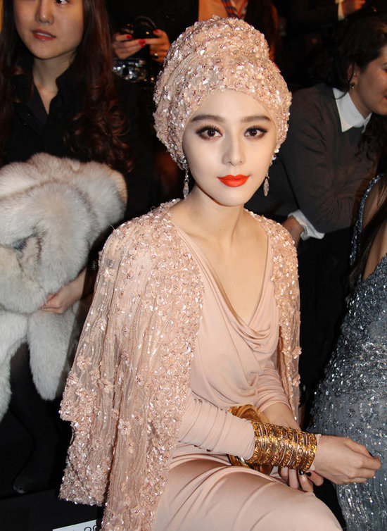 estilo-Fan Bingbing-Fashion Week-china-chino 15