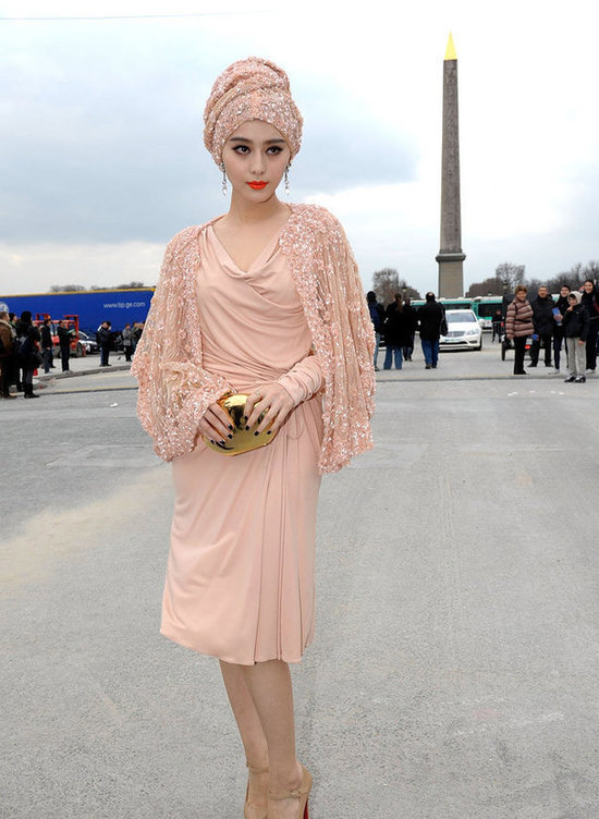 estilo-Fan Bingbing-Fashion Week-china-chino 14