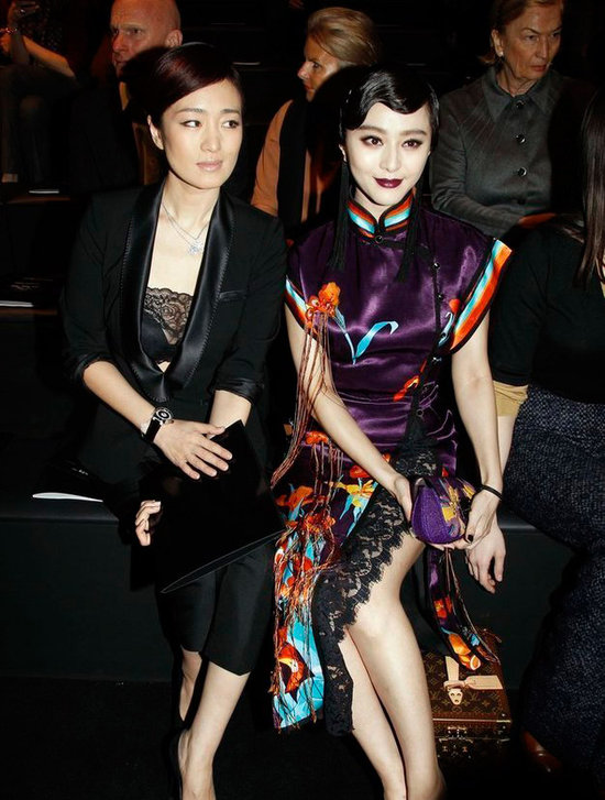 estilo-Fan Bingbing-Fashion Week-china-chino 11