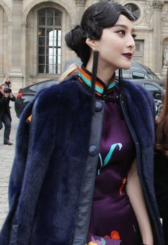 estilo-Fan Bingbing-Fashion Week-china-chino 7