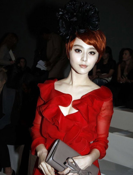 estilo-Fan Bingbing-Fashion Week-china-chino 2