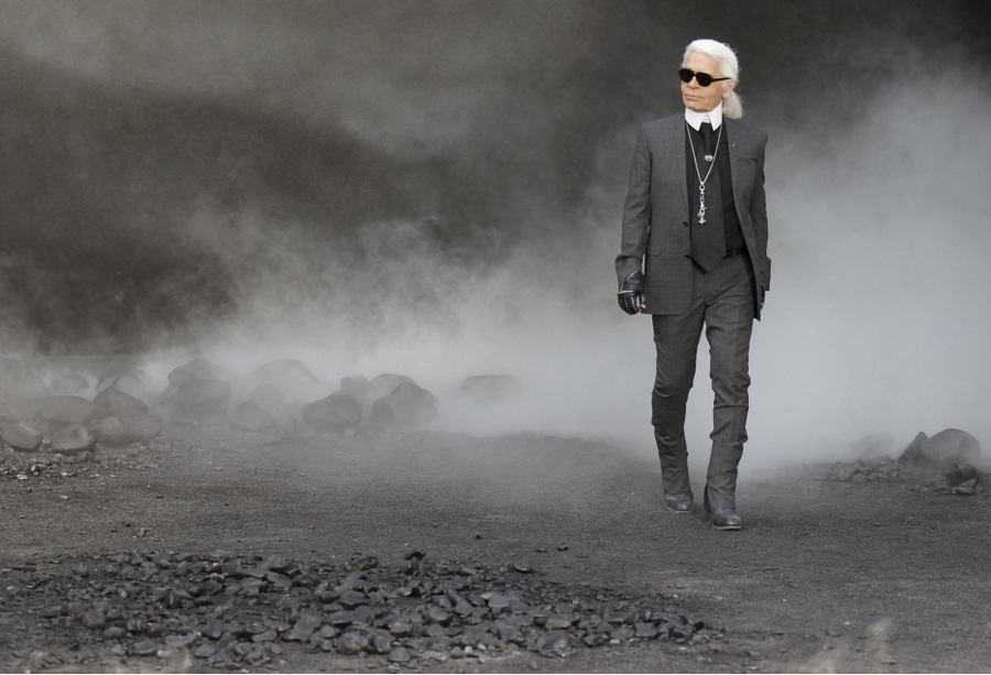 Fashion-Show-Week-París-Karl Lagerfeld-Chanel-2011-2012