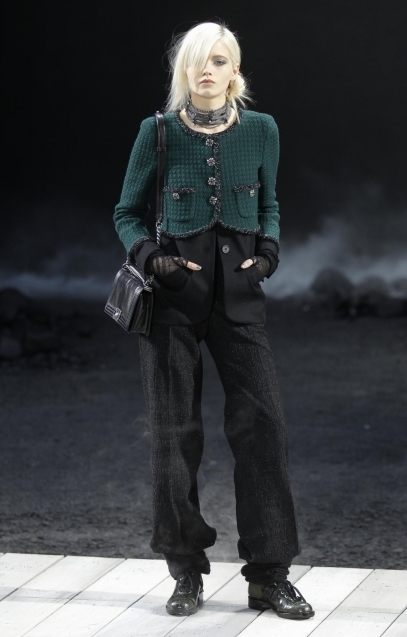 Fashion-Show-Week-París-Karl Lagerfeld-Chanel-2011-2012 6 Fashion-Show-Week-París-Karl Lagerfeld-Chanel-2011-2012 6