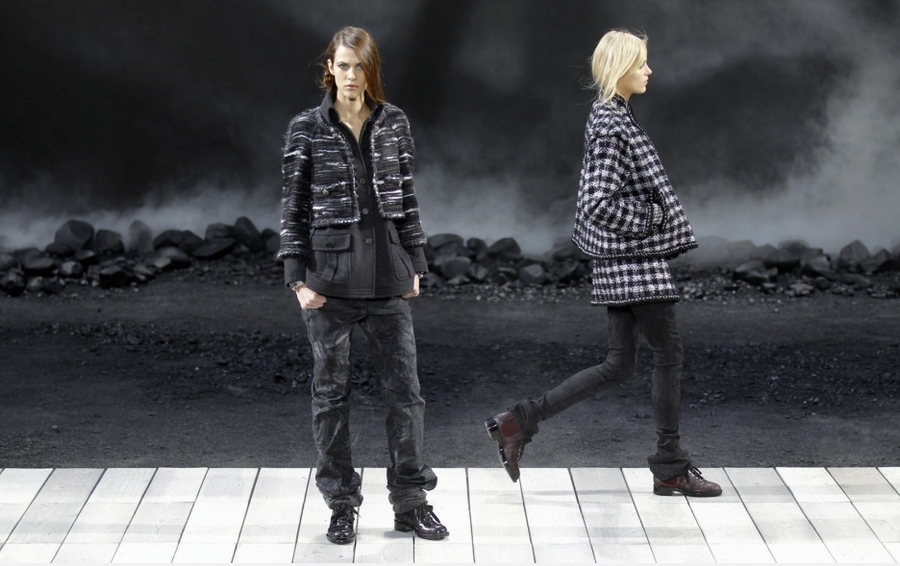 Fashion-Show-Week-París-Karl Lagerfeld-Chanel-2011-2012 11