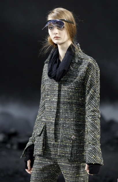 Fashion-Show-Week-París-Karl Lagerfeld-Chanel-2011-2012 14