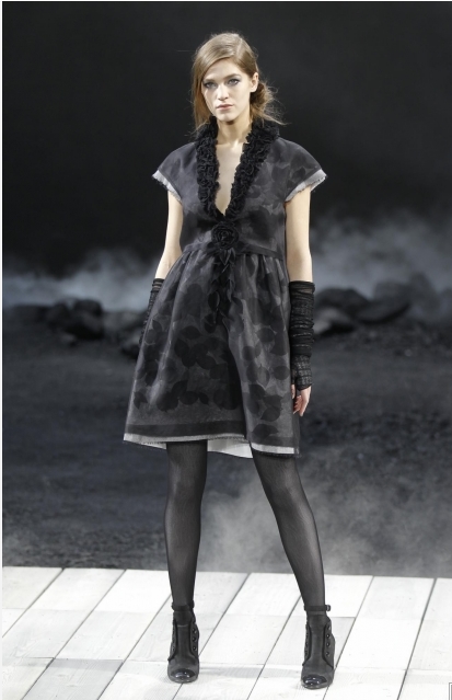 Fashion-Show-Week-París-Karl Lagerfeld-Chanel-2011-2012 9