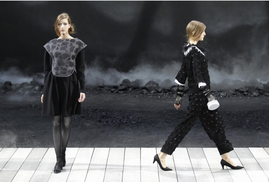 Fashion-Show-Week-París-Karl Lagerfeld-Chanel-2011-2012 20