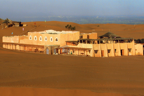 Río Amarillo, Shapotou 5