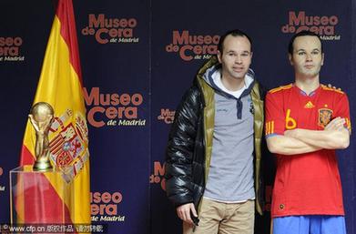 Los doble de Iniesta y Villa