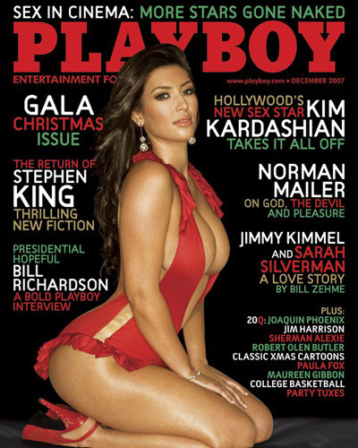 Las mujeres más sexys del 2011 elegidas por Playboy'-Kim Kardashian