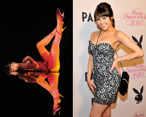 Las mujeres más sexys del 2011 elegidas por Playboy-Claire Sinclair