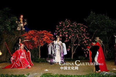 Espectáculo de muñecos Pili corteja a Taiwán 4