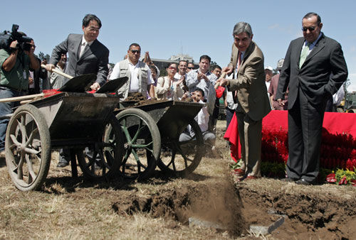 China le regaló a Costa Rica estadio de $ 100 millones de dólares