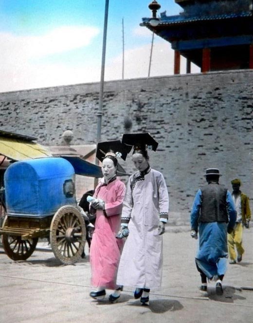 antigua-China-mujeres-pies 4