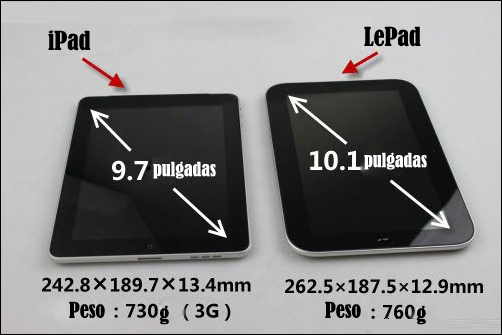 Lenovo planea compartir con Apple el mercado de las tabletas