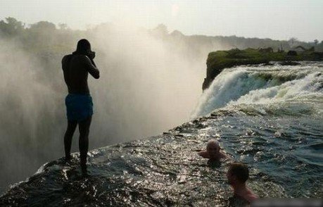 piscina del diablo carataras grandes Victoria 5