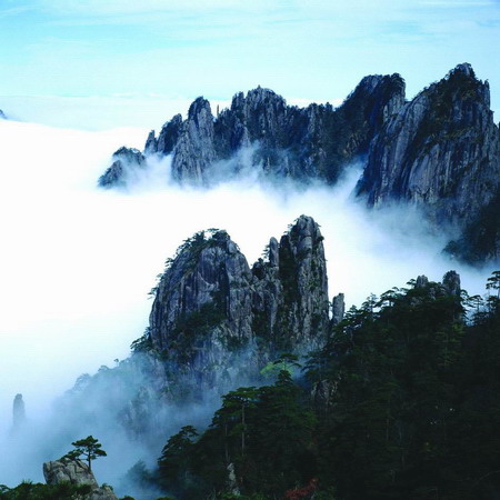 La primavera en China, perfecta para subirse por las montañas 3