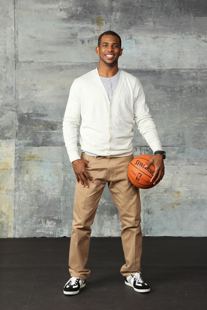 Los estrellas de NBA de moda-- Chris Paul